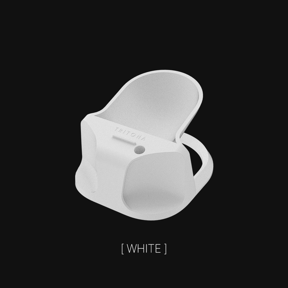 Premium Wall Mount for Ales, White