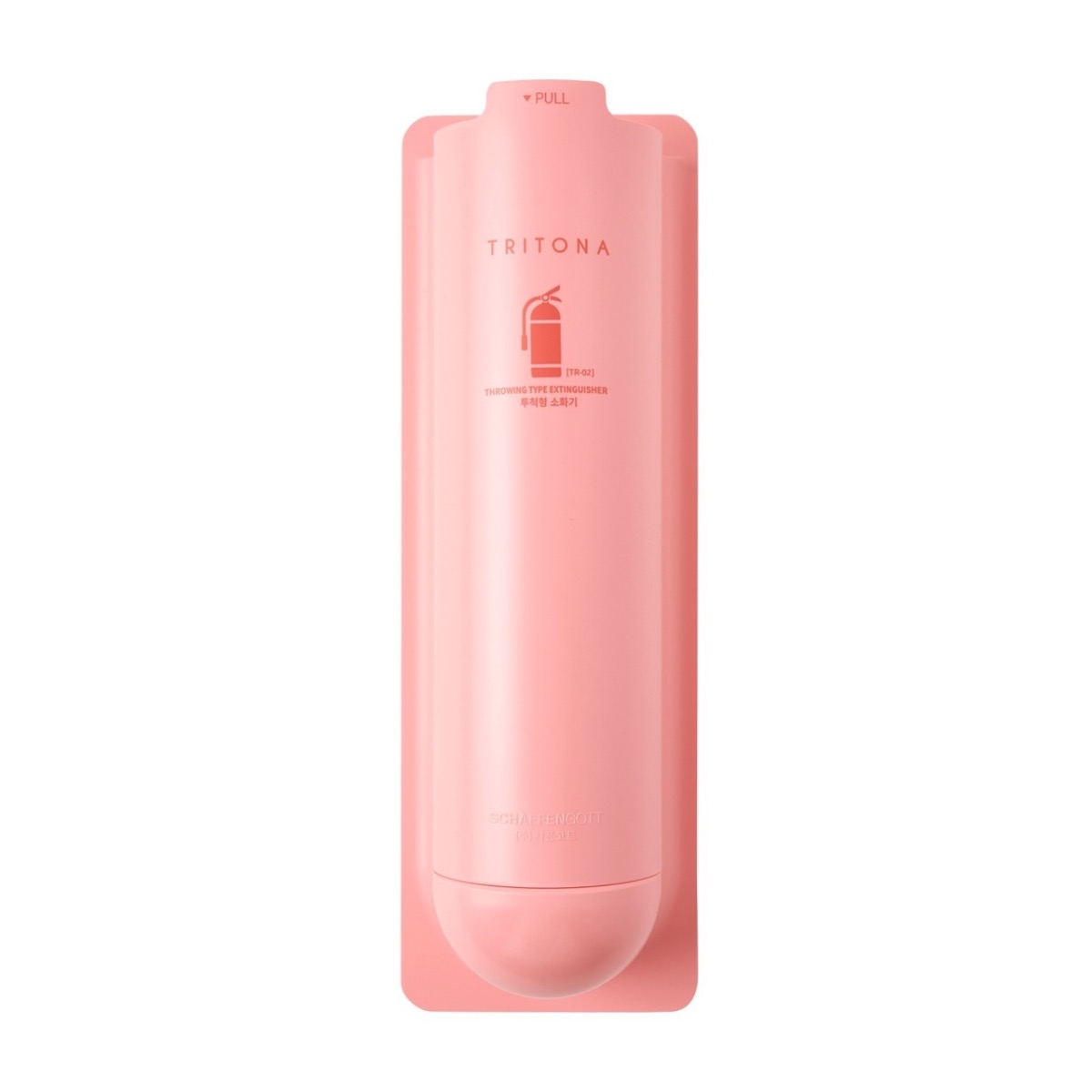 Ales by Tritona | Throw-type Liquid Fire Extinguisher | Pink Case & Refill